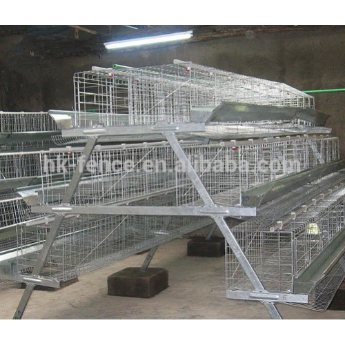 Poultry Battery Chicken Egg Layer Cages For Sale